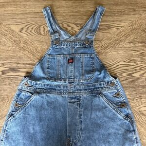 Unionbay Vintage Y2K Denim Overalls Medium Wash Cotton Carpenter Dungarees XS